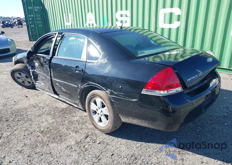 2009 Chevrolet Impala 1Lt from USA, damaged, VIN 2G1WT57N191188828